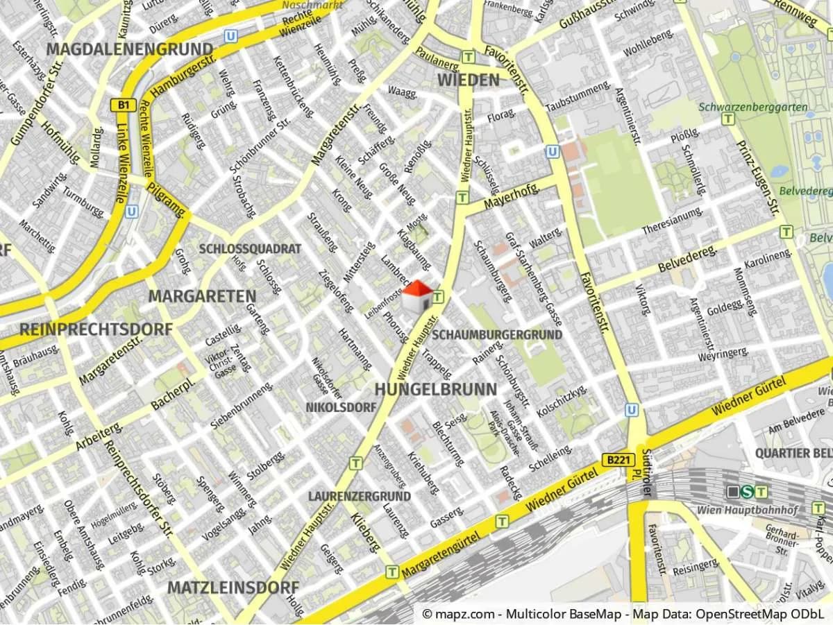 Gewerbeimmobilie mieten in Wien – 661 m², € 12.642 – Bild 14 von 14