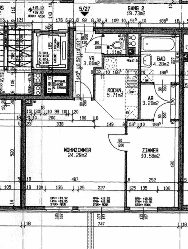 2-Zimmer-Wohnung kaufen in Wien – 52,97 m², € 219.000 – Bild 24 von 26