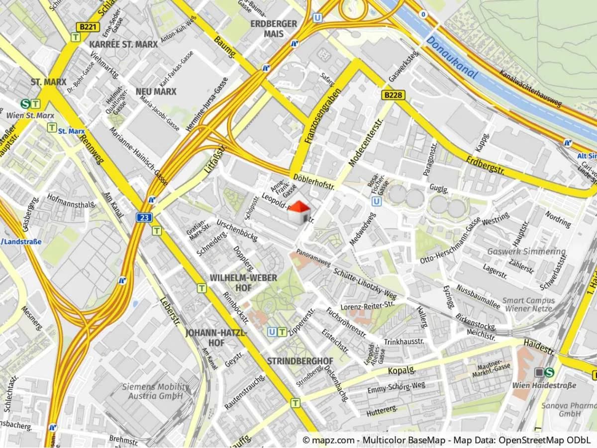 Gewerbeimmobilie mieten in Wien – 260 m², € 4.901 – Bild 4 von 4