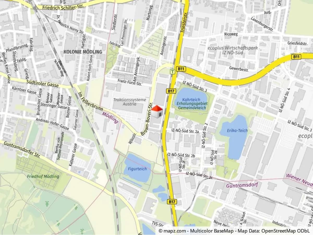 Gewerbeimmobilie mieten in Mödling – 211 m², € 2.653 – Bild 12 von 12