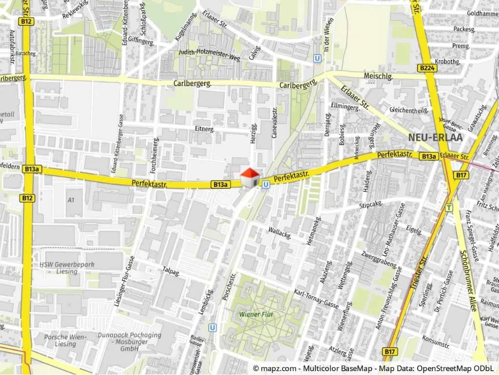 Gewerbeimmobilie mieten in Wien – 553 m², € 6.796 – Bild 7 von 7