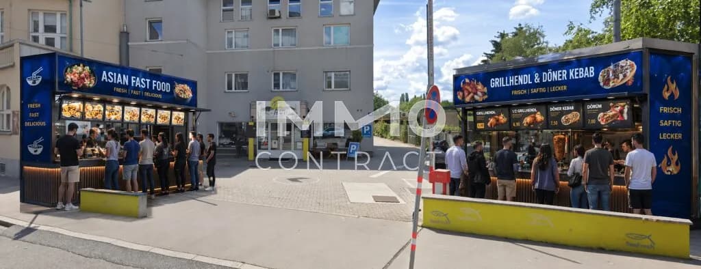 Gewerbeimmobilie mieten in Wien