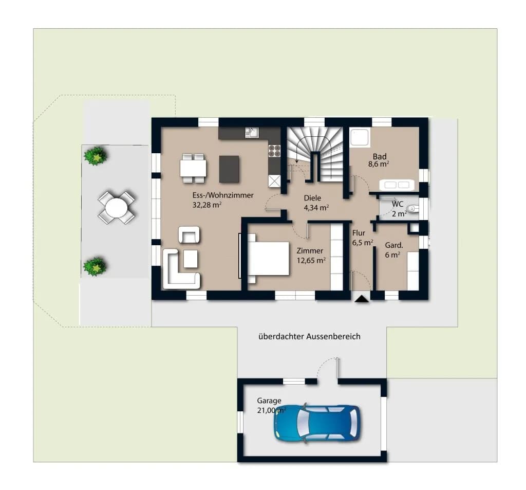6-Zimmer-Haus kaufen in Gmunden – 150 m² – Bild 11 von 13