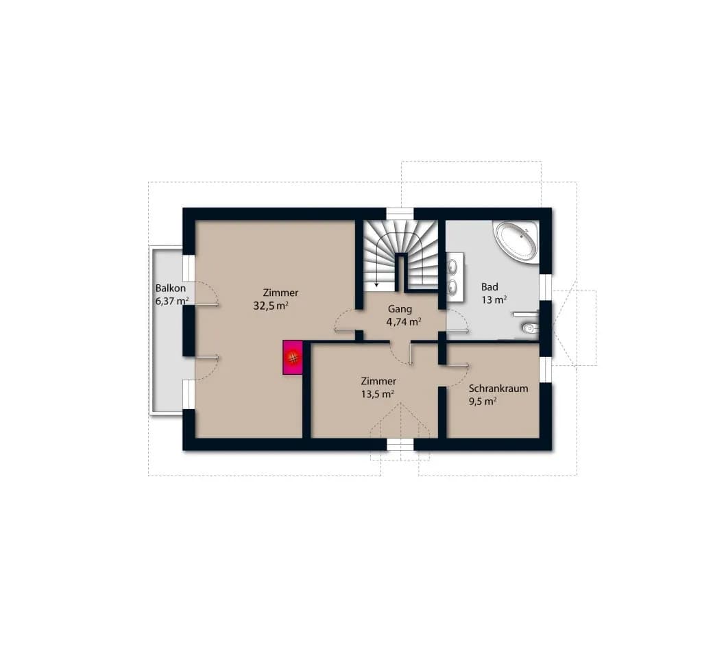 6-Zimmer-Haus kaufen in Gmunden – 150 m² – Bild 12 von 13