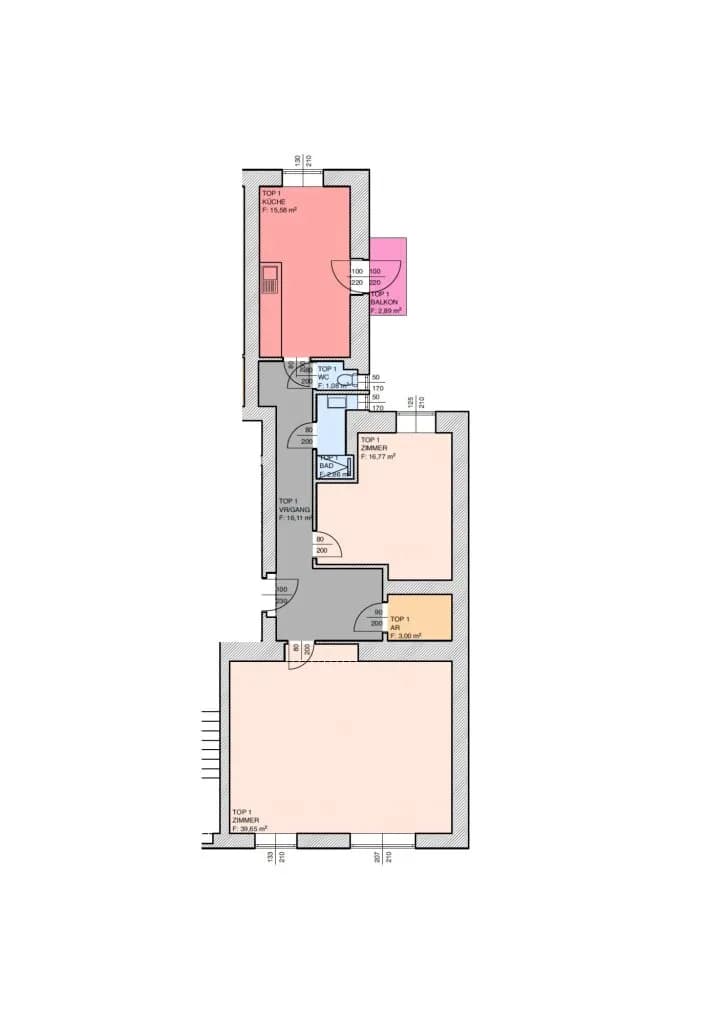 2-Zimmer-Wohnung kaufen in Graz – 95,05 m², € 499.800 – Bild 16 von 16