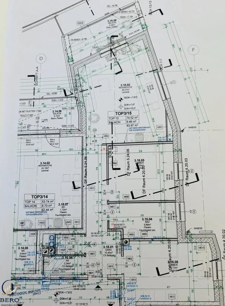 3-Zimmer-Wohnung mieten in Korneuburg – 74,52 m², € 990 – Bild 17 von 17
