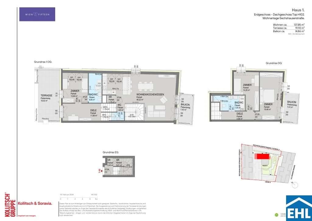 4-Zimmer-Wohnung kaufen in Wien – 138,15 m², € 1.399.000 – Bild 9 von 9