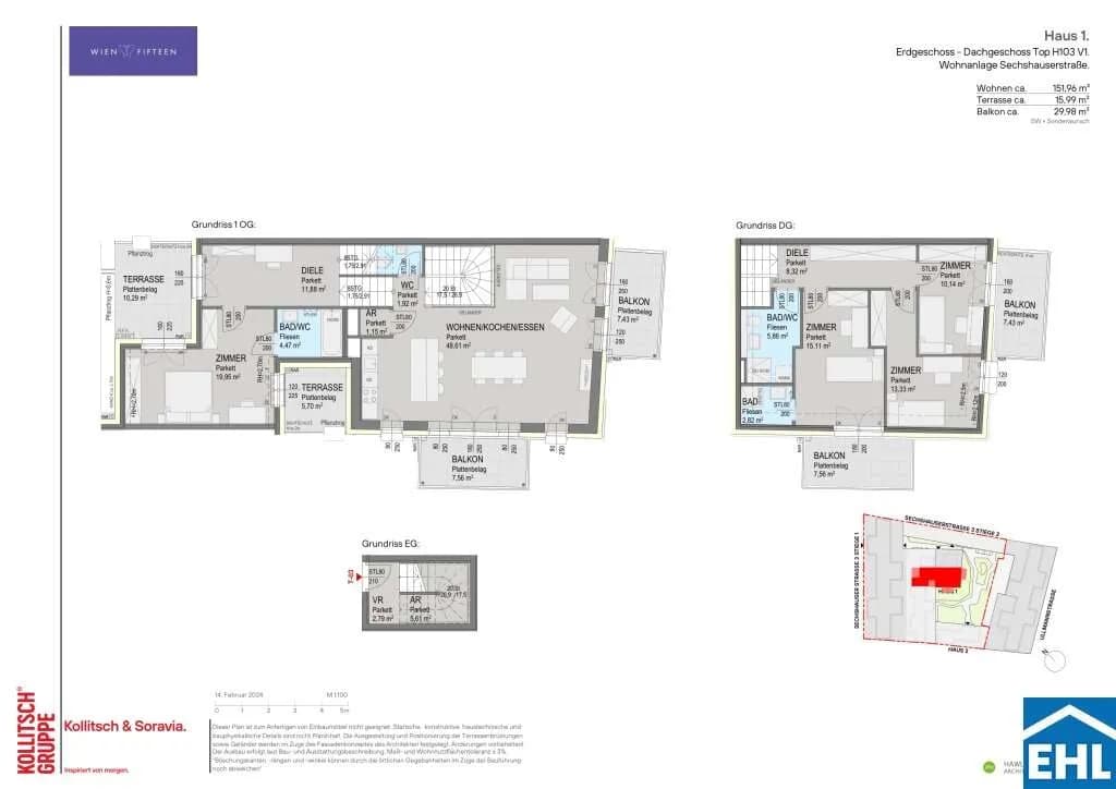 5-Zimmer-Wohnung kaufen in Wien – 151,79 m², € 1.599.000 – Bild 9 von 9