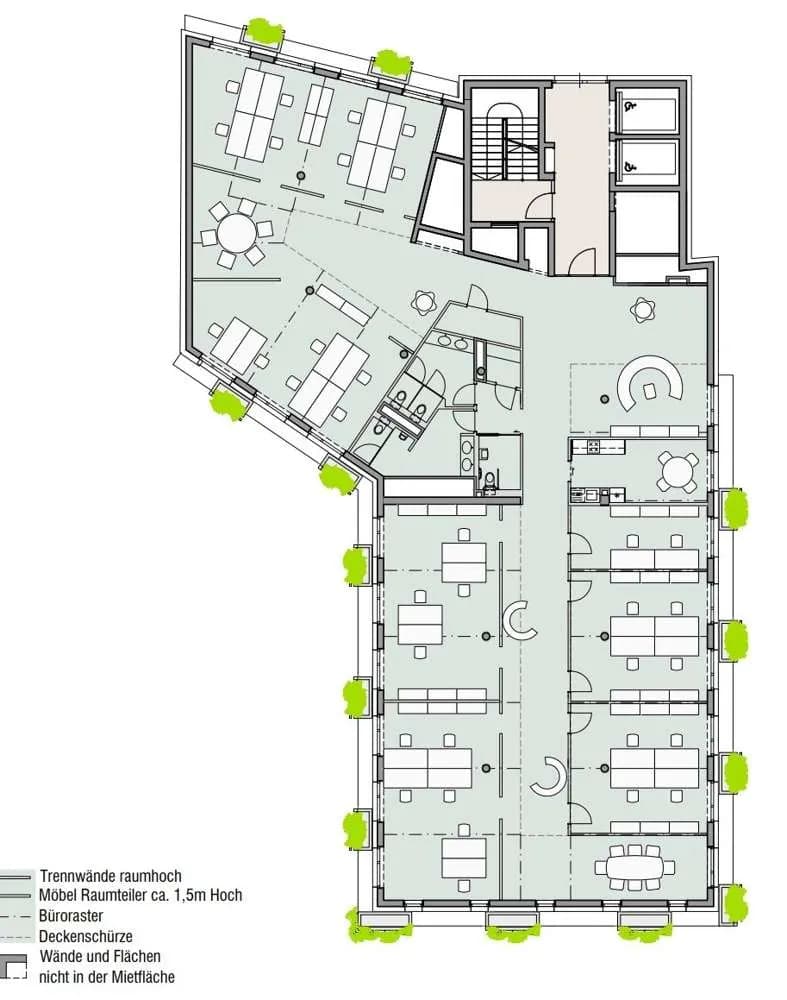 Gewerbeimmobilie mieten in Wien – 912 m², € 14 – Bild 6 von 6