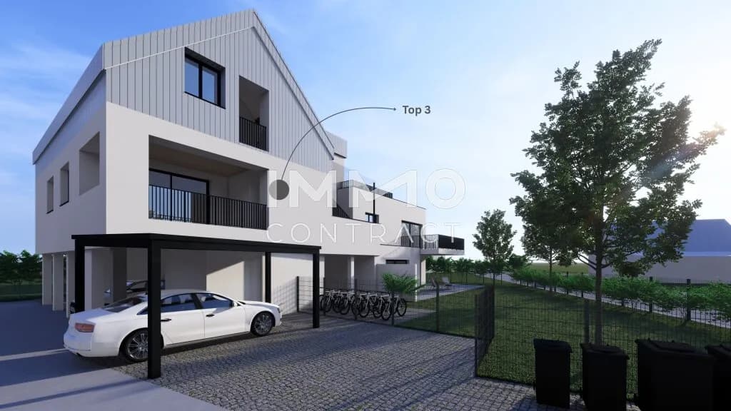 Wohnung kaufen in Linz Land – 82,72 m², € 385.000