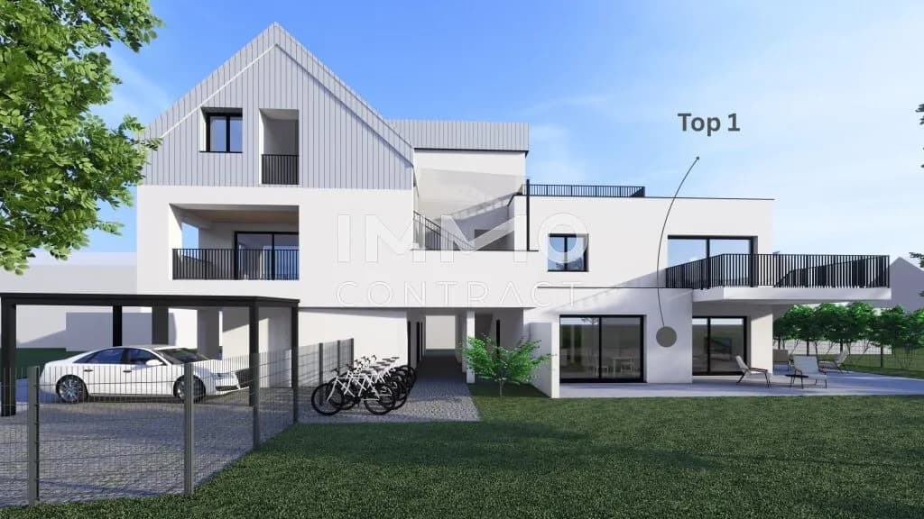 Wohnung kaufen in Linz Land – 91,82 m², € 479.000 – Bild 1 von 7