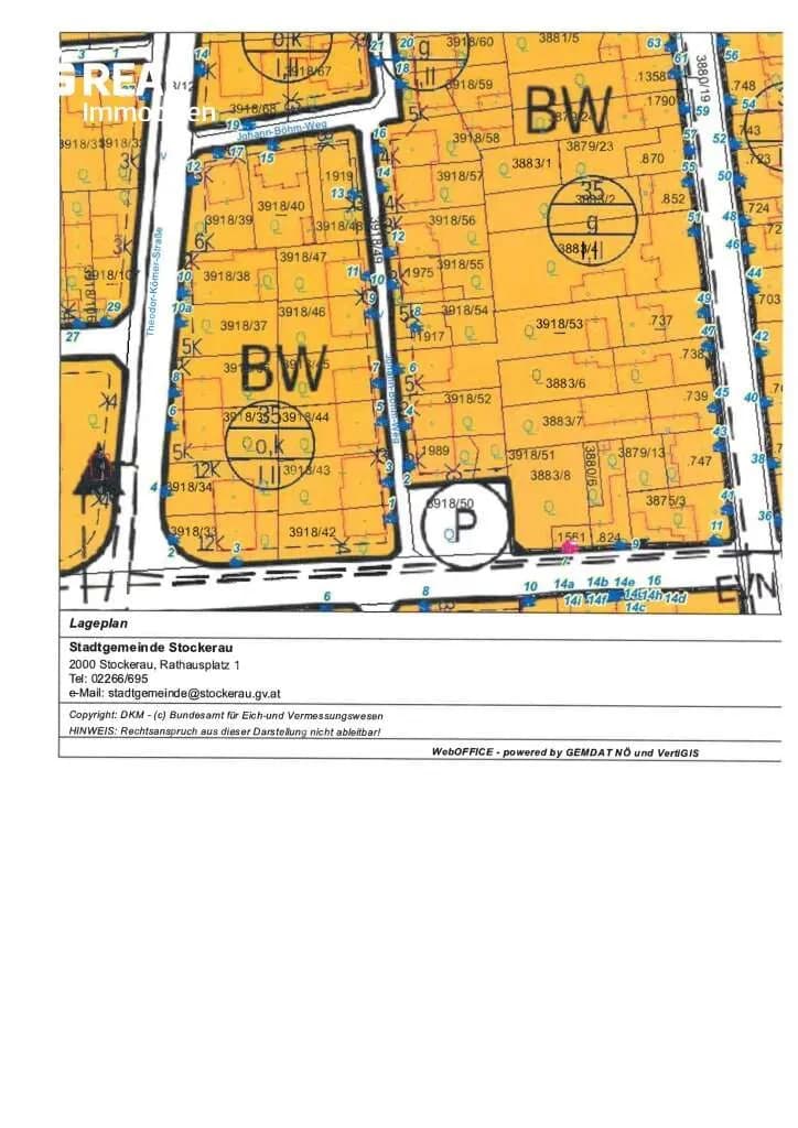 Grundstück kaufen in Korneuburg – 863 m², € 445.000 – Bild 8 von 8