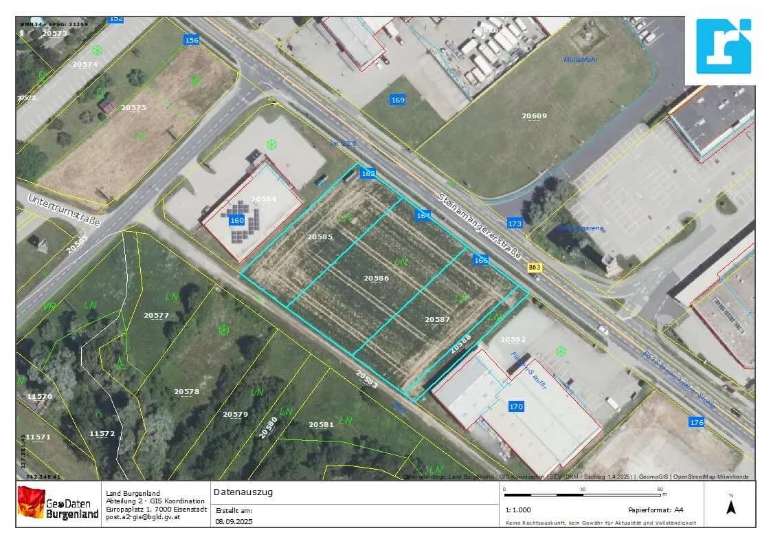 Immobilie kaufen in Oberwart – 5 045 m² – Bild 6 von 7