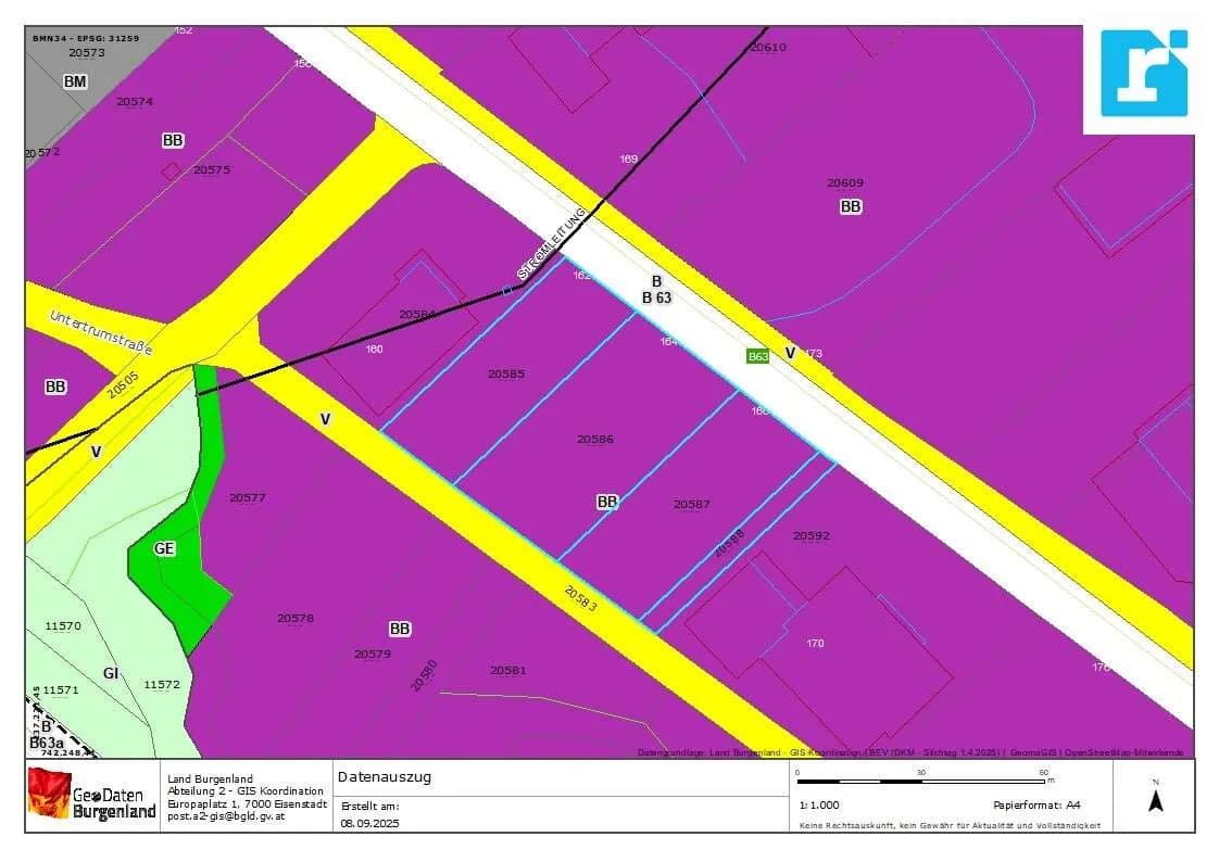 Immobilie kaufen in Oberwart – 5 045 m² – Bild 7 von 7