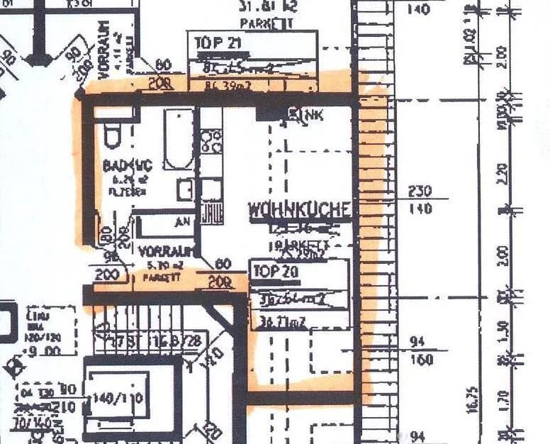 1-Zimmer-Wohnung kaufen in Wien – 40 m², € 190.000 – Bild 16 von 16