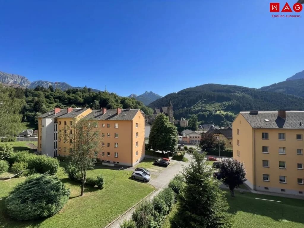2-Zimmer-Wohnung mieten in Leoben – 55,74 m², € 550