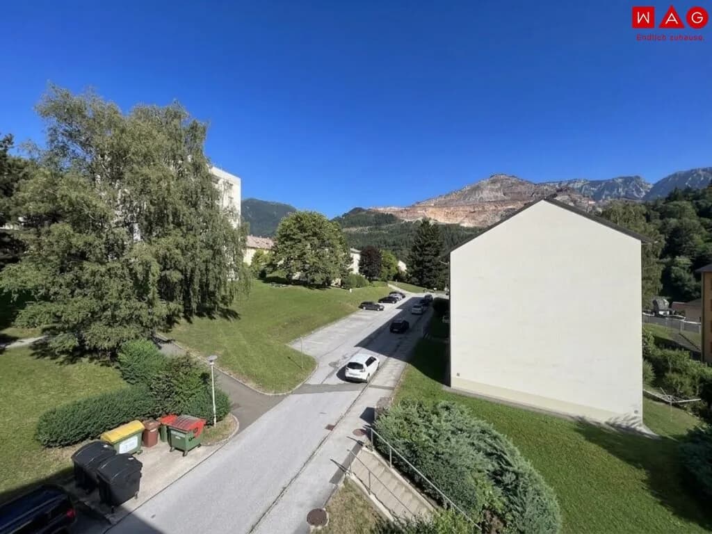 2-Zimmer-Wohnung mieten in Leoben – 55,74 m², € 550 – Bild 2 von 8