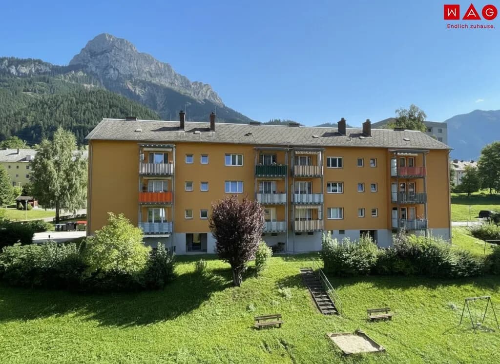 2-Zimmer-Wohnung mieten in Leoben – 55,74 m², € 550 – Bild 7 von 8