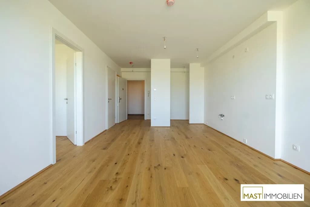 2-Zimmer-Wohnung mieten in Korneuburg – 44,33 m², € 869