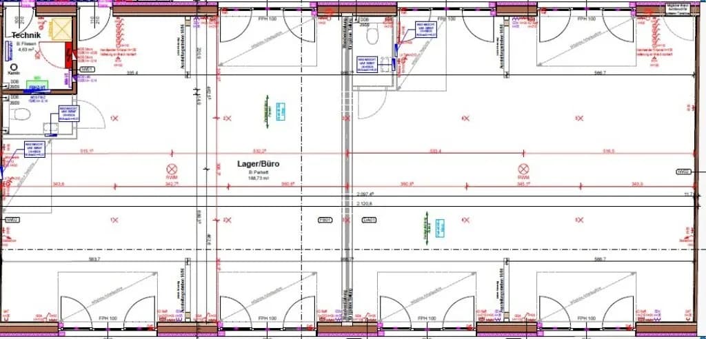Gewerbeimmobilie mieten in Graz – 189 m², € 2.265 – Bild 5 von 5