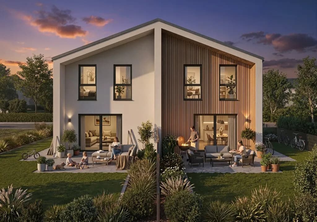 Haus kaufen in Sankt Veit an der Glan – 111,39 m², € 398.000 – Bild 3 von 10