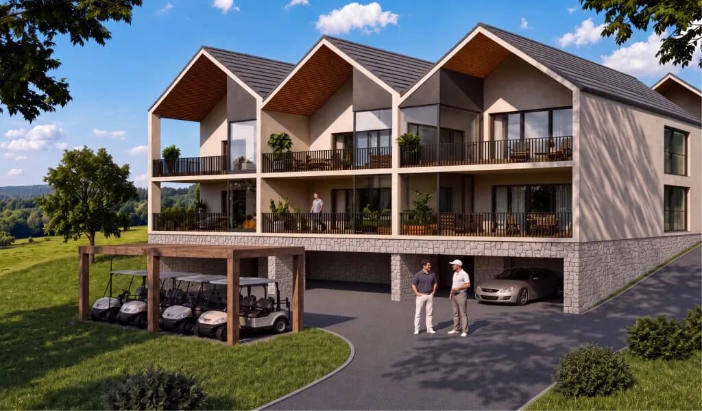 Wohnung kaufen in Güssing – 70,94 m², € 299.000