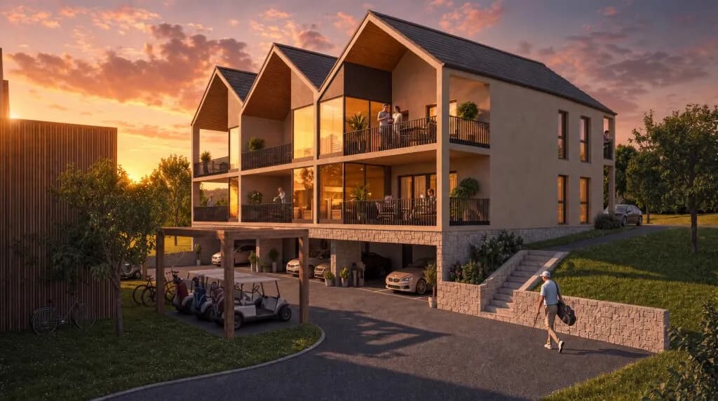 Wohnung kaufen in Güssing – 70,94 m², € 299.000 – Bild 2 von 12