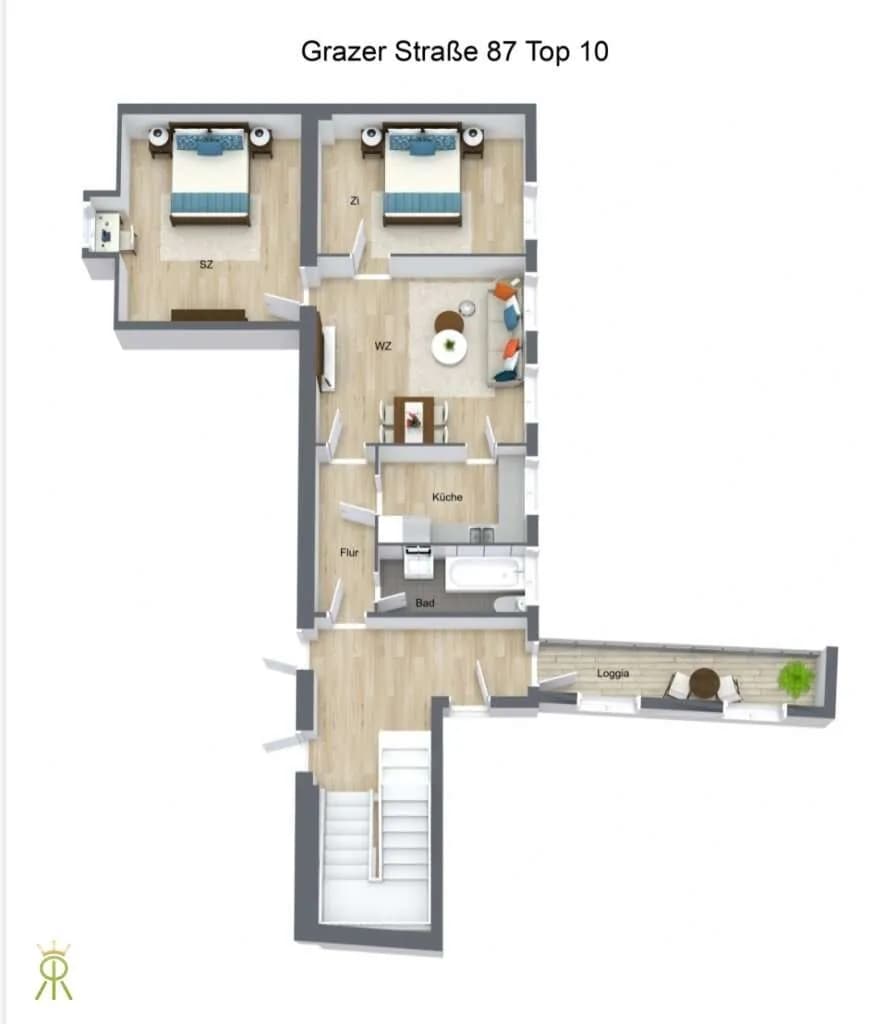 3-Zimmer-Wohnung kaufen in Wiener Neustadt – 72,09 m², € 159.000 – Bild 10 von 10