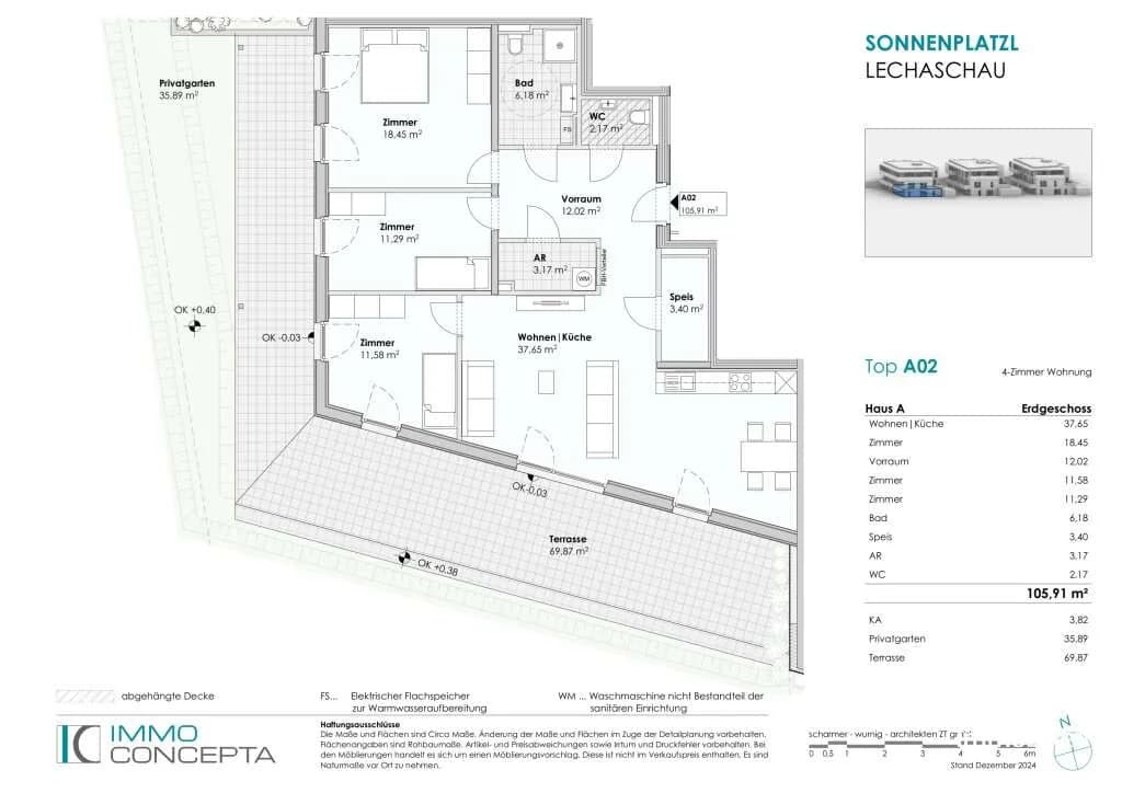 4-Zimmer-Wohnung kaufen in Reutte – 106 m², € 534.000 – Bild 12 von 12