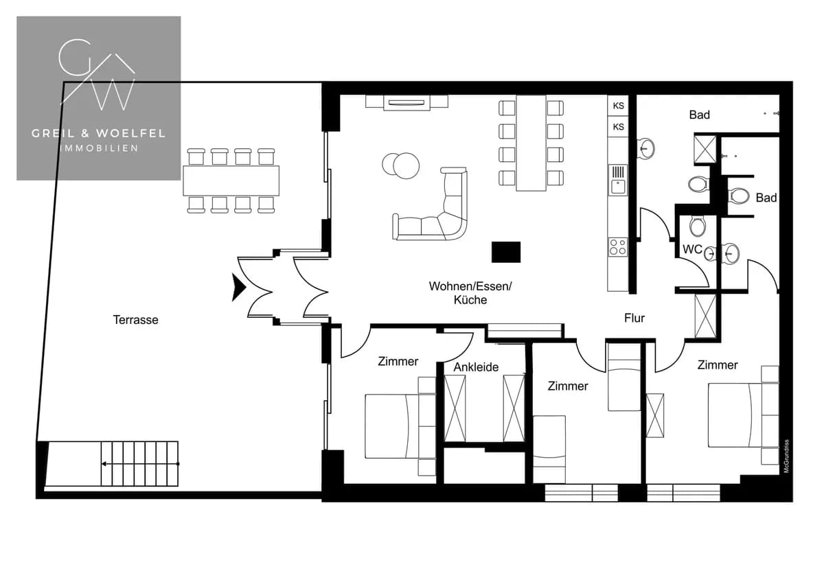 4-Zimmer-Wohnung kaufen in Bludenz – 121,26 m² – Bild 10 von 10