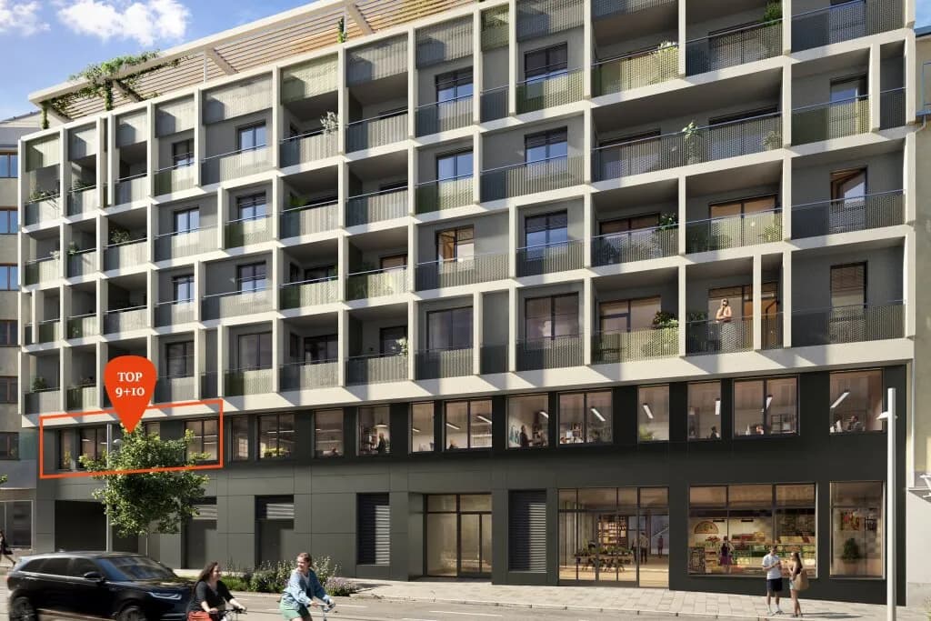5-Zimmer-Gewerbeimmobilie kaufen in Wien – 115 m², € 850.200