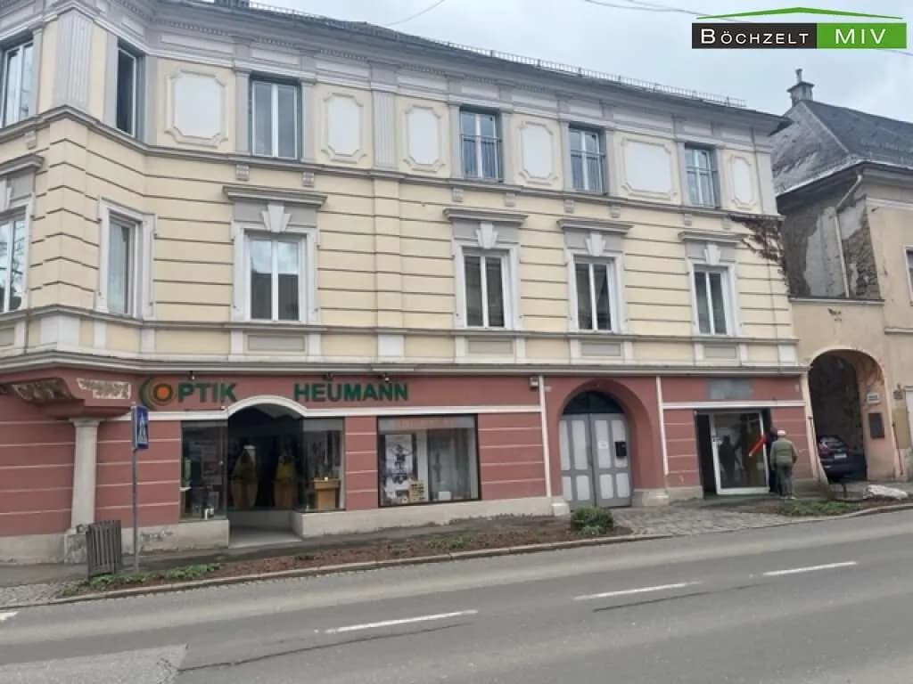 1-Zimmer-Gewerbeimmobilie mieten in Murtal – 46 m², € 326