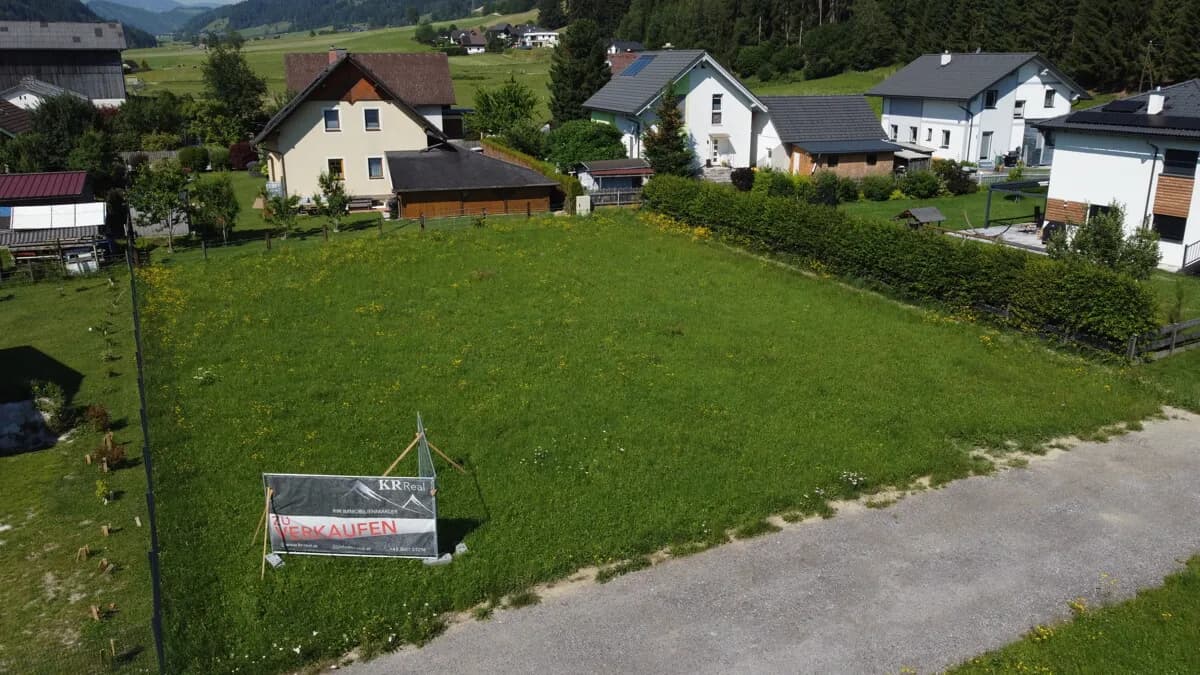 Grundstück kaufen in Liezen – 972 m², € 175.000 – Bild 2 von 6