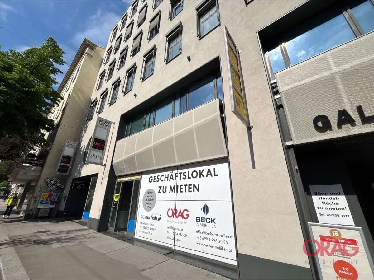 Gewerbeimmobilie mieten in Wien – 332 m², € 6.521 – Bild 2 von 4