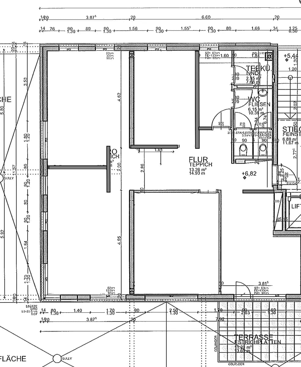 Gewerbeimmobilie mieten in Salzburg Stadt – 122 m², € 1.871 – Bild 9 von 11