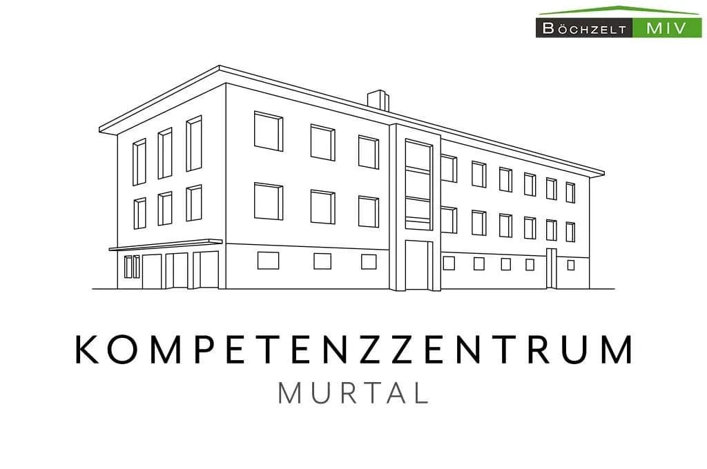 Gewerbeimmobilie mieten in Murtal – 1 106 m²