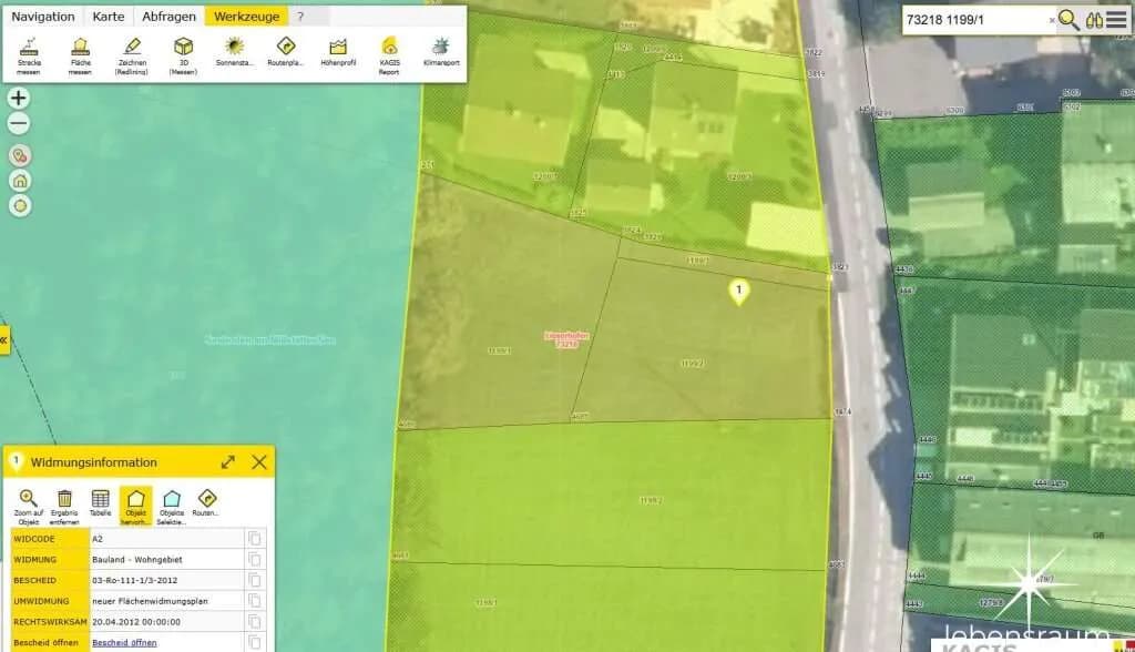 Grundstück kaufen in Spittal an der Drau – 683 m², € 122.940 – Bild 5 von 6