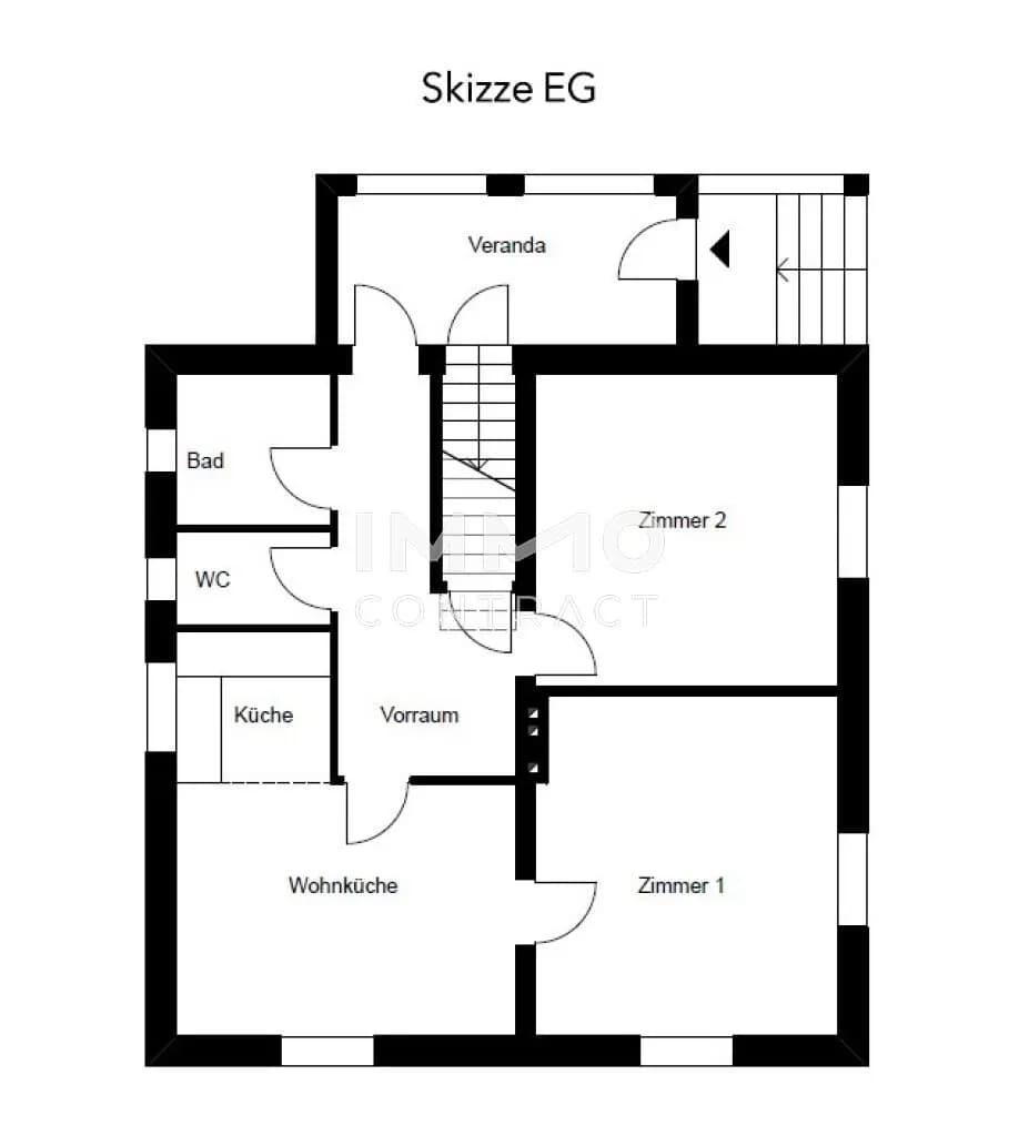 Haus kaufen in Horn – 149 m², € 225.000 – Bild 24 von 25