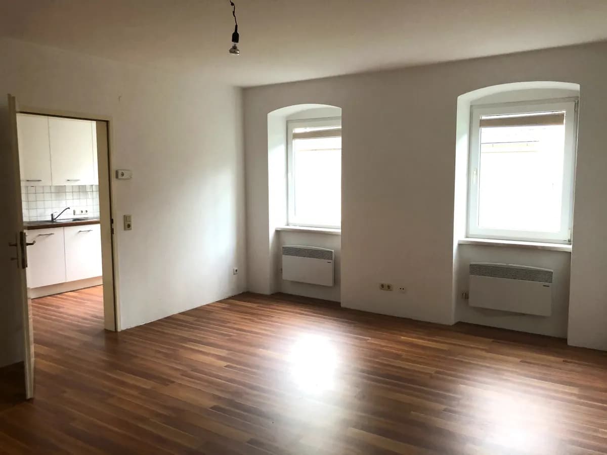 1-Zimmer-Wohnung mieten in Linz – 36 m², € 650
