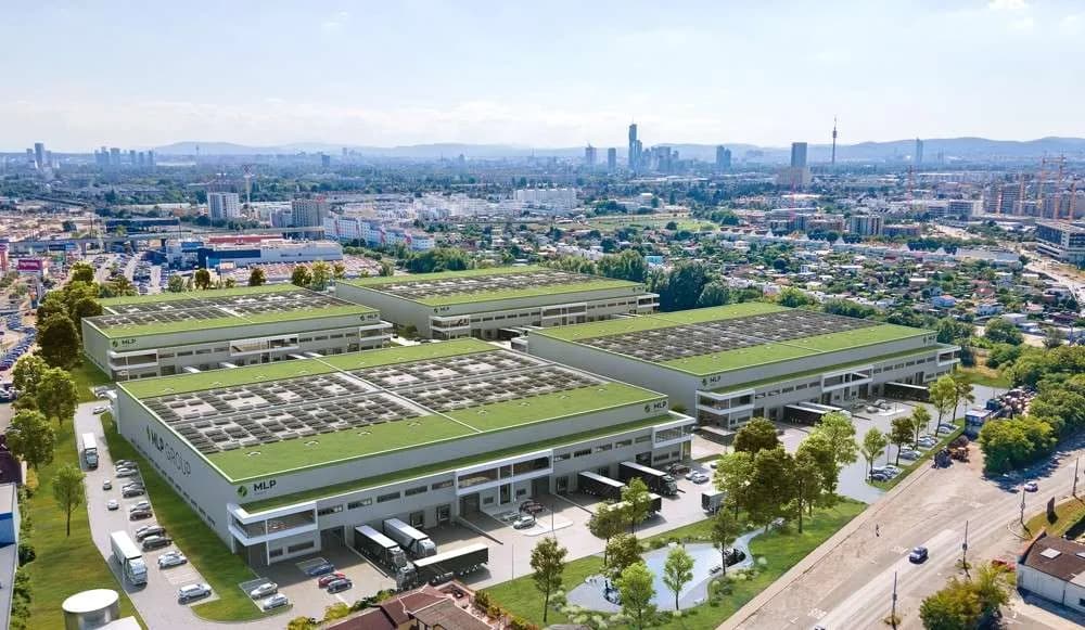 Gewerbeimmobilie mieten in Wien – 3 540 m²