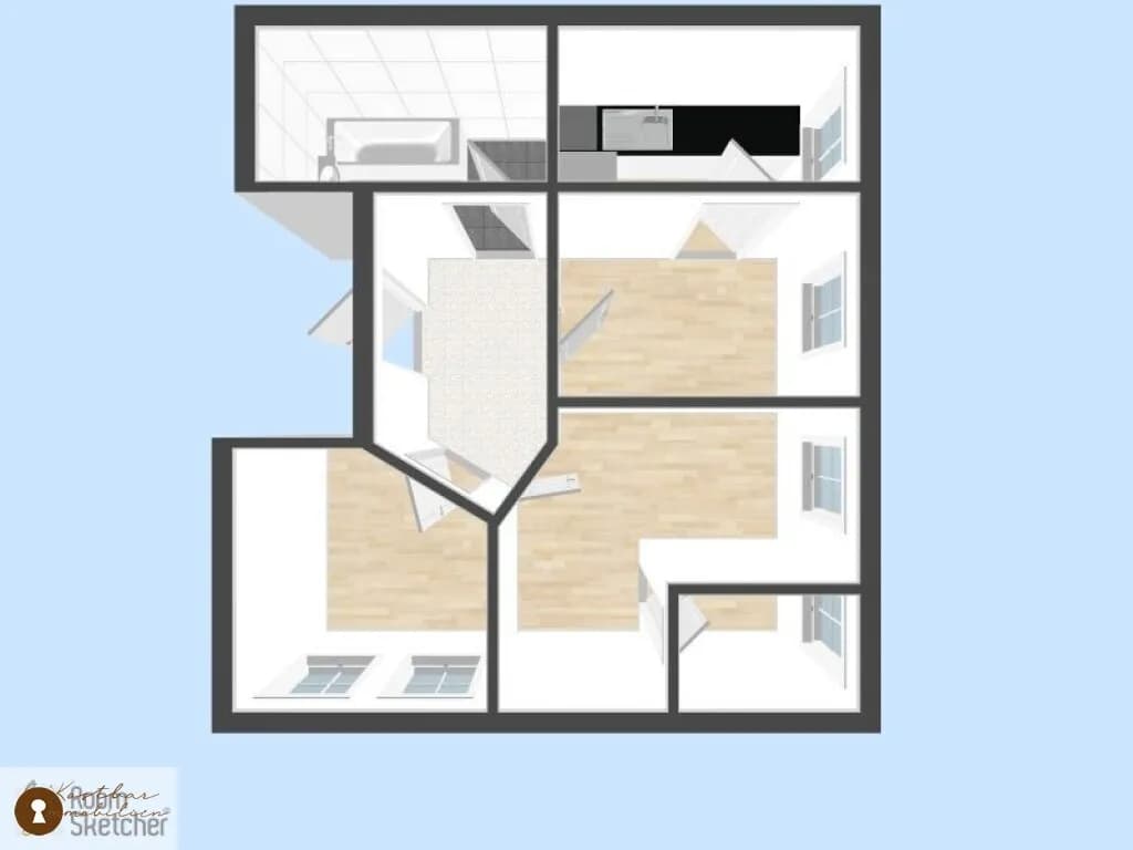 3-Zimmer-Wohnung mieten in Graz – 81,44 m², € 999 – Bild 19 von 19