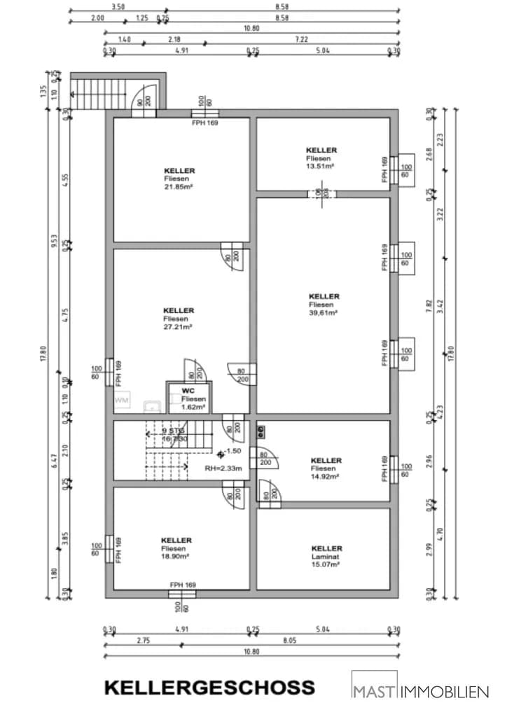 5-Zimmer-Haus kaufen in Korneuburg – 245,14 m², € 970.000 – Bild 34 von 34