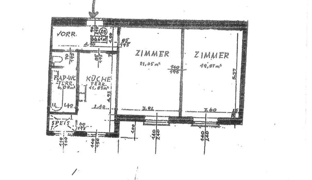 2-Zimmer-Wohnung kaufen in Wien – 66,61 m², € 315.000 – Bild 7 von 7