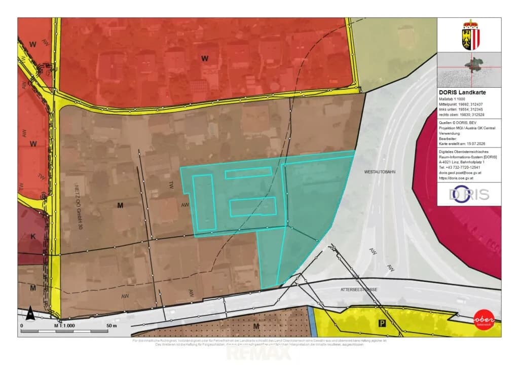 Grundstück kaufen in Vöcklabruck – 4 566 m², € 2.900.000 – Bild 6 von 6
