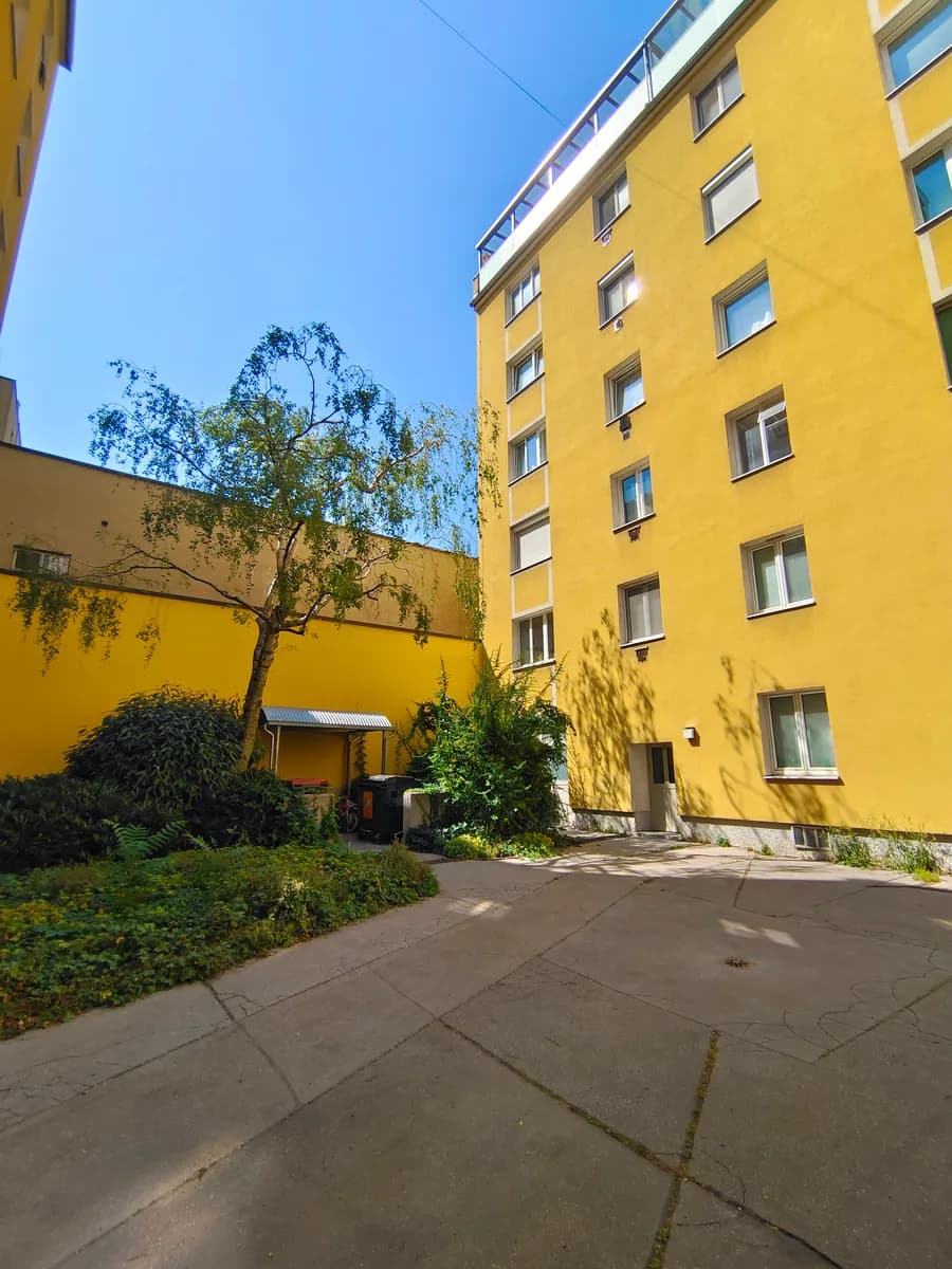 1-Zimmer-Wohnung mieten in Wien – 33 m², € 670