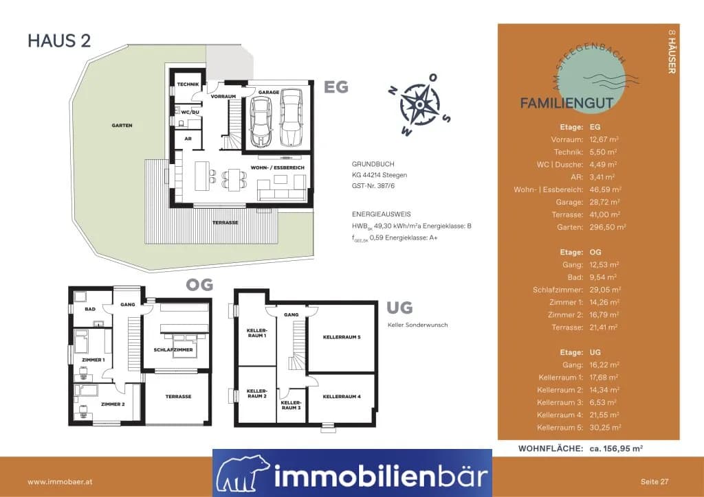 5-Zimmer-Haus kaufen in Grieskirchen – 156,95 m², € 605.000 – Bild 11 von 12