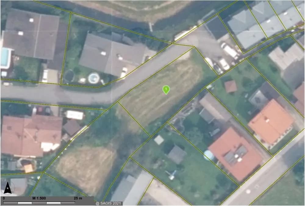 Grundstück kaufen in Zell am See – 487 m², € 384.730 – Bild 2 von 3