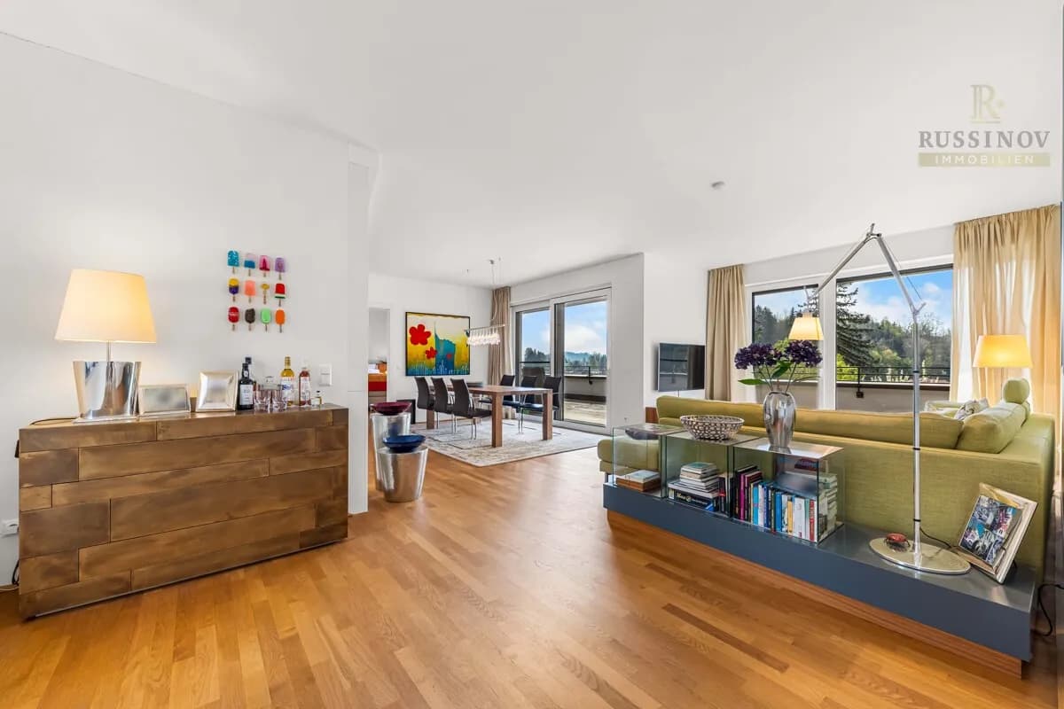 4-Zimmer-Wohnung kaufen in Klagenfurt – 130 m², € 849.900