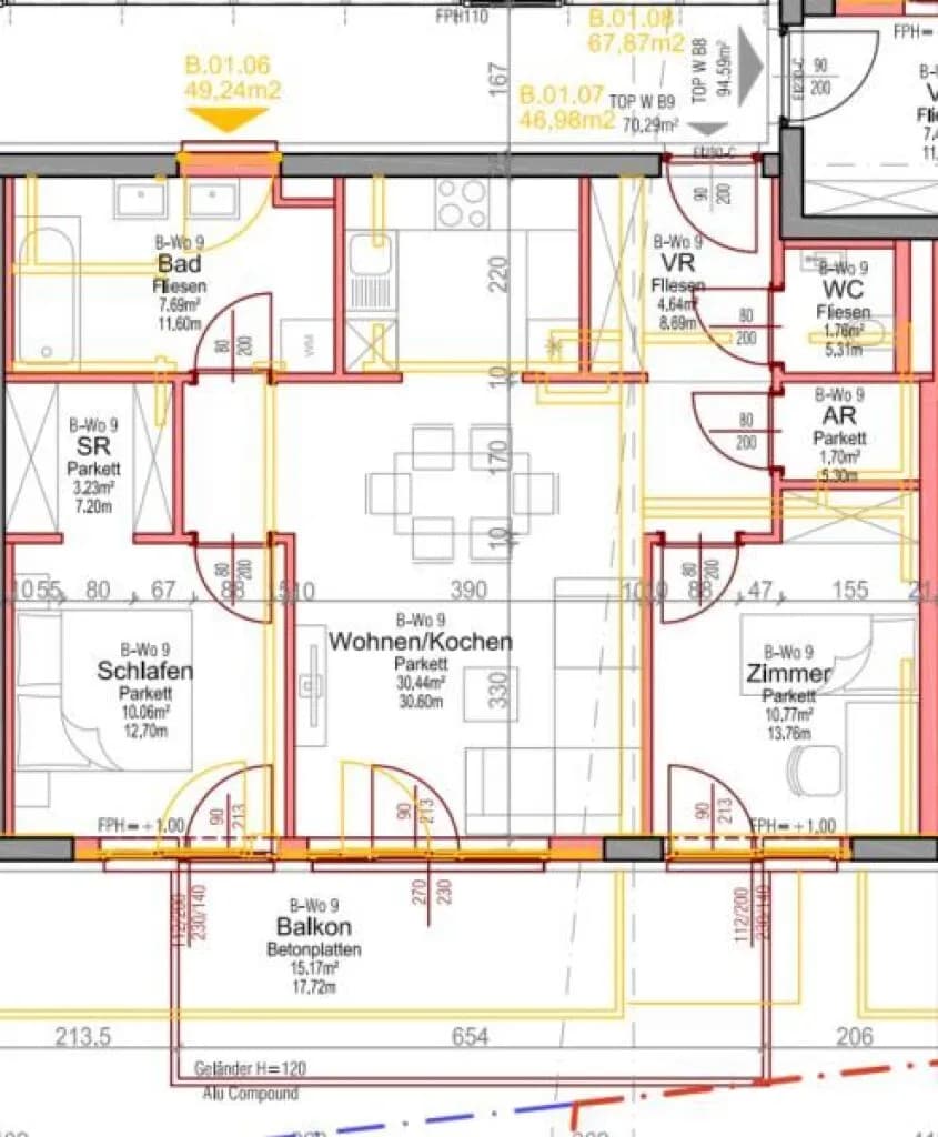 Immobilie kaufen in Graz – 70 m², € 260.073 – Bild 15 von 15