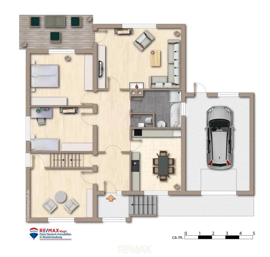 8-Zimmer-Gewerbeimmobilie kaufen in Korneuburg – 200 m², € 699.000 – Bild 29 von 31